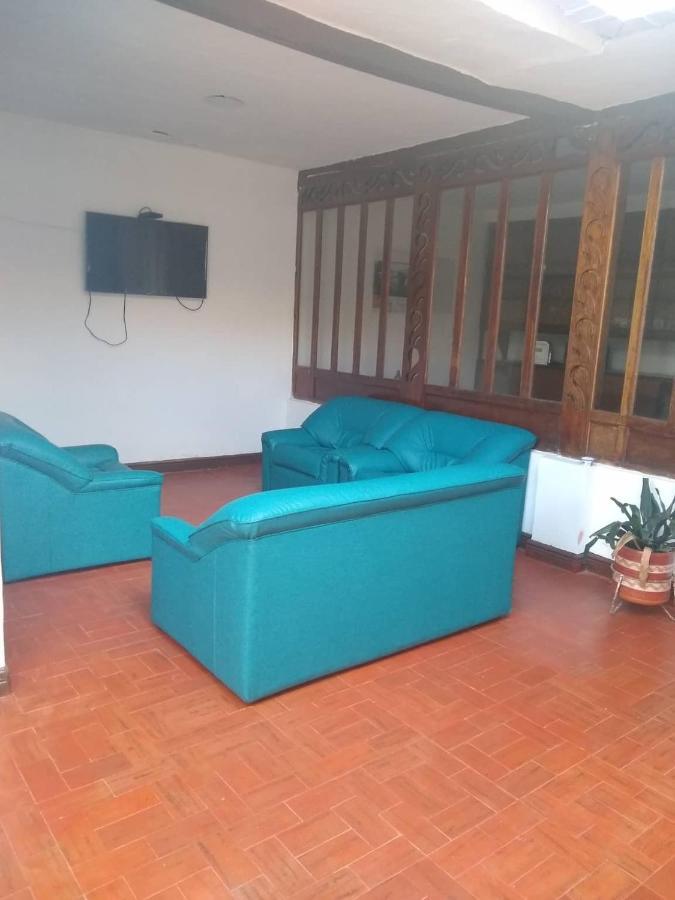 Hostel El Jardin ポパヤン エクステリア 写真