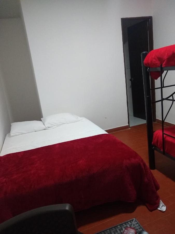 Hostel El Jardin ポパヤン エクステリア 写真