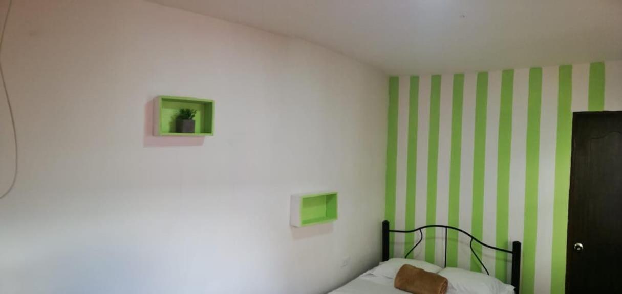 Hostel El Jardin ポパヤン エクステリア 写真