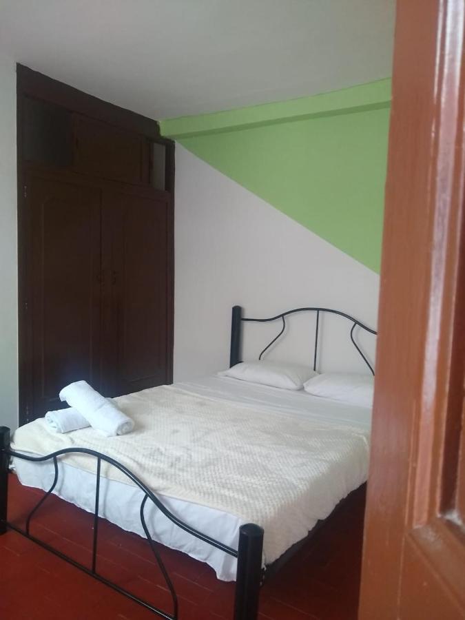 Hostel El Jardin ポパヤン エクステリア 写真